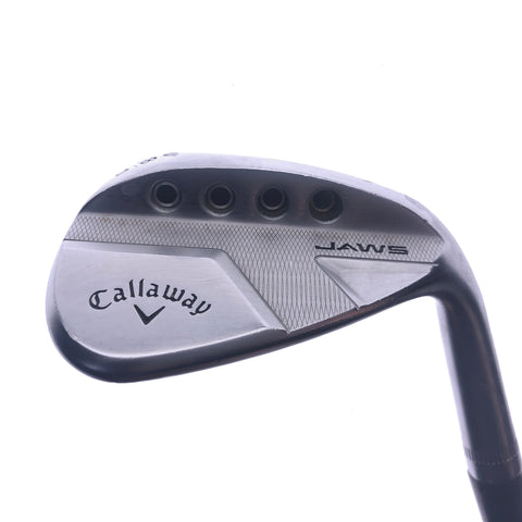 Used Callaway Jaws Full Toe Chrome Lob Wedge / 58.0 Degrees / Wedge Flex