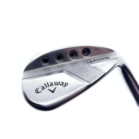 Used Callaway Jaws Full Toe Chrome Lob Wedge / 58.0 Degrees / Wedge Flex
