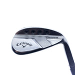 Used Callaway Jaws Full Toe Chrome Lob Wedge / 58.0 Degrees / Wedge Flex