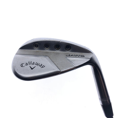 Used Callaway Jaws Full Toe Chrome Lob Wedge / 58.0 Degrees / Wedge Flex