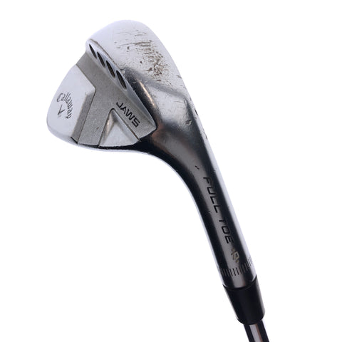 Used Callaway Jaws Full Toe Chrome Lob Wedge / 60.0 Degrees / Stiff Flex