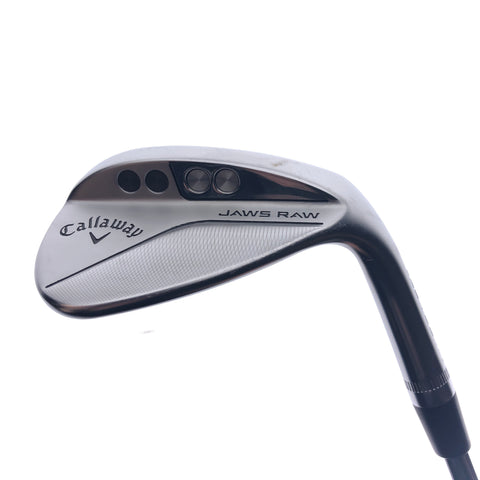 Used Callaway Jaws Full Toe Chrome Lob Wedge / 60.0 Degrees / Stiff Flex