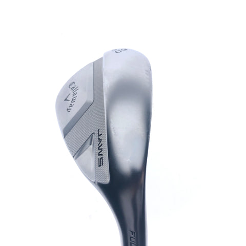 Used Callaway Jaws Full Toe Chrome Lob Wedge / 60.0 Degrees / Wedge Flex