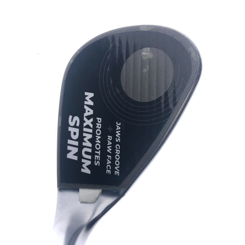 Used Callaway Jaws Full Toe Chrome Lob Wedge / 60.0 Degrees / Wedge Flex