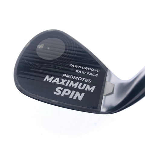 Used Callaway Jaws Full Toe Chrome Lob Wedge / 60.0 Degrees / Wedge Flex