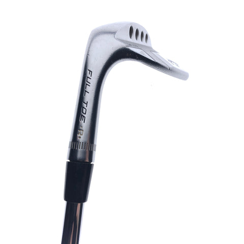 Used Callaway Jaws Full Toe Chrome Lob Wedge / 60.0 Degrees / Wedge Flex / Left