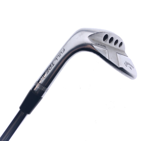 Used Callaway Jaws Full Toe Chrome Lob Wedge / 60.0 Degrees / Wedge Flex / Left