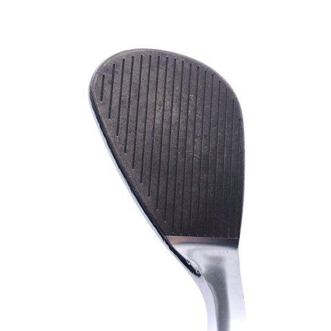 Used Callaway Jaws Full Toe Chrome Lob Wedge / 60.0 Degrees / Wedge Flex / Left