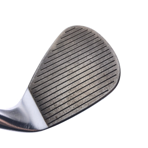 Used Callaway Jaws Full Toe Chrome Lob Wedge / 60.0 Degrees / Wedge Flex / Left