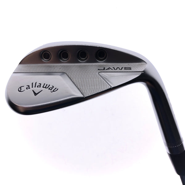 Used Callaway Jaws Full Toe Chrome Lob Wedge / 60.0 Degrees / Wedge Flex