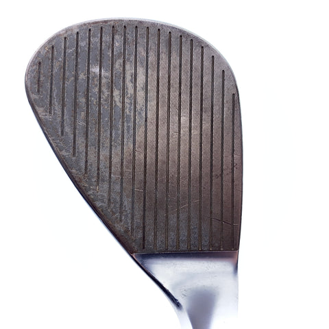 Used Callaway Jaws Full Toe Chrome Lob Wedge / 64.0 Degrees / Wedge Flex / L-H