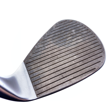 Used Callaway Jaws Full Toe Chrome Lob Wedge / 64.0 Degrees / Wedge Flex / L-H