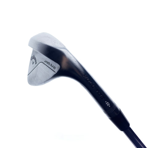 Used Callaway Jaws Full Toe Chrome Sand Wedge / 54.0 Degrees / Stiff Flex