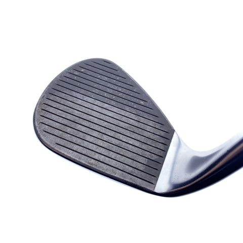 Used Callaway Jaws Full Toe Chrome Sand Wedge / 54.0 Degrees / Stiff Flex