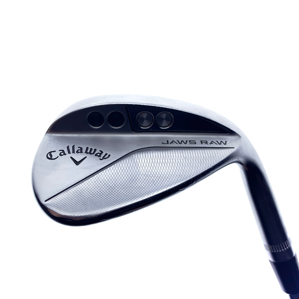 Used Callaway Jaws Full Toe Chrome Sand Wedge / 54.0 Degrees / Stiff Flex