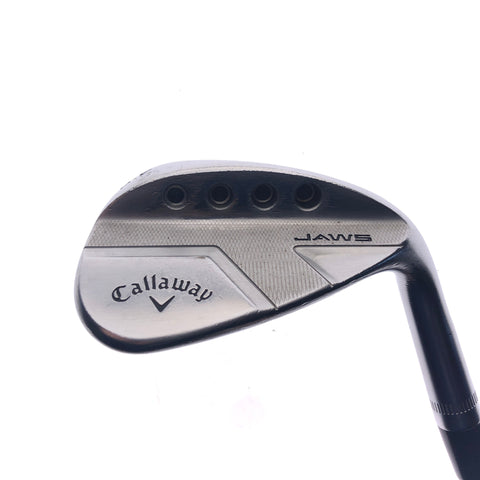 Used Callaway Jaws Full Toe Chrome Sand Wedge / 54.0 Degrees / Stiff Flex