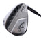 Used Callaway Jaws Full Toe Chrome Sand Wedge / 56.0 Degrees / Wedge Flex