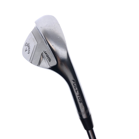 Used Callaway Jaws Full Toe Chrome Sand Wedge / 56.0 Degrees / Wedge Flex