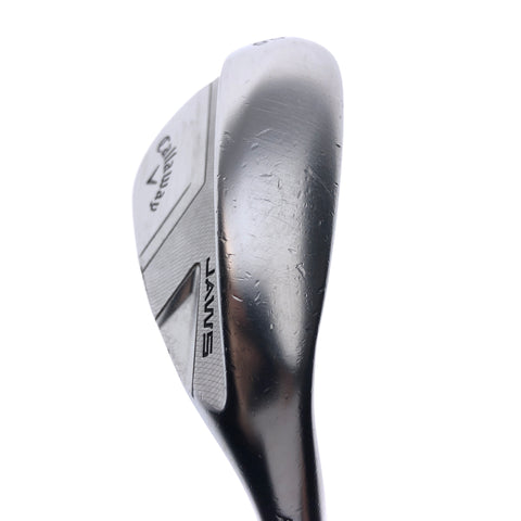 Used Callaway Jaws Full Toe Chrome Sand Wedge / 56.0 Degrees / Wedge Flex