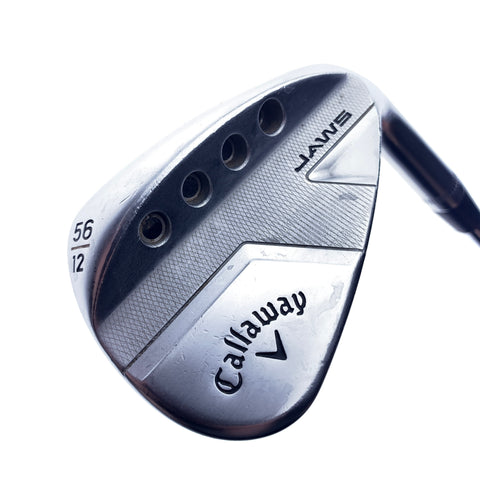 Used Callaway Jaws Full Toe Chrome Sand Wedge / Wedge Flex