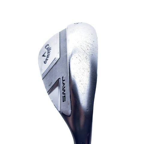 Used Callaway Jaws Full Toe Chrome Sand Wedge / Wedge Flex