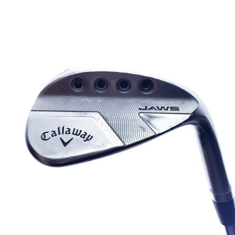 Used Callaway Jaws Full Toe Chrome Sand Wedge / Wedge Flex