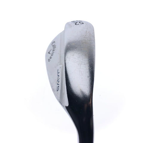 Used Callaway Jaws MD5 Platinum Chrome Approach Wedge / 52 Degrees / Stiff Flex