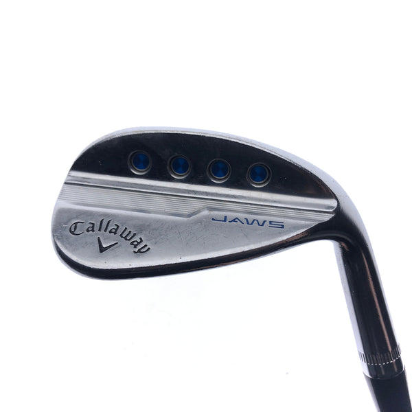 Used Callaway Jaws MD5 Platinum Chrome Approach Wedge / 52 Degrees / Stiff Flex