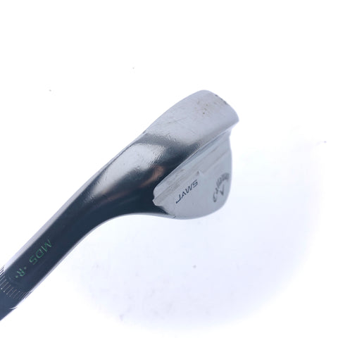 Used Callaway Jaws MD5 Platinum Chrome Gap Wedge / 50 Degrees / Stiff / LH