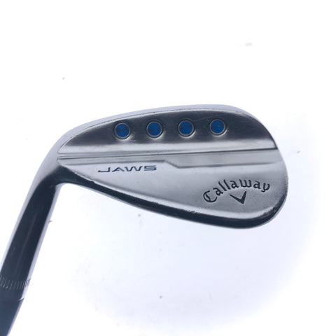 Used Callaway Jaws MD5 Platinum Chrome Gap Wedge / 50 Degrees / Stiff / LH
