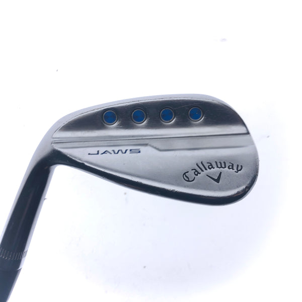 Used Callaway Jaws MD5 Platinum Chrome Gap Wedge / 50 Degrees / Stiff / LH