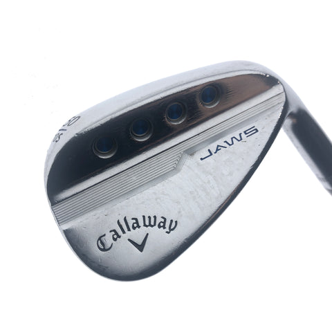 Used Callaway Jaws MD5 Platinum Chrome Gap Wedge / 50.0 Degrees / Stiff Flex
