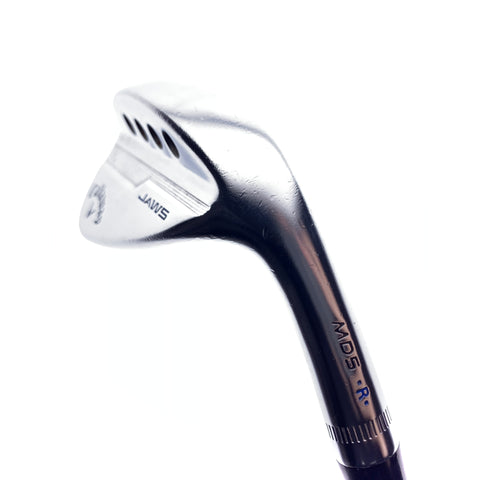 Used Callaway Jaws MD5 Platinum Chrome Gap Wedge / 50.0 Degrees / Stiff Flex