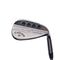 Used Callaway Jaws MD5 Platinum Chrome Gap Wedge / 50.0 Degrees / Stiff Flex