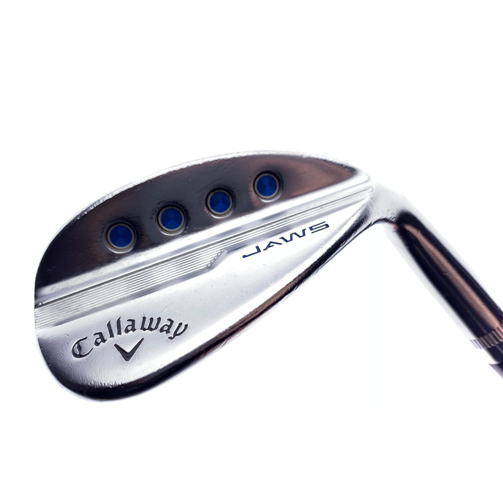 Used Callaway Jaws MD5 Platinum Chrome Gap Wedge / 50.0 Degrees / Stiff Flex