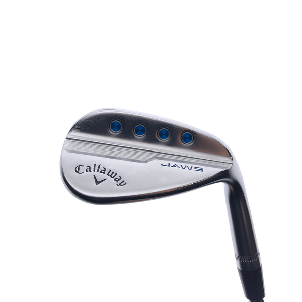 Used Callaway Jaws MD5 Platinum Chrome Gap Wedge / 50.0 Degrees / Stiff flex