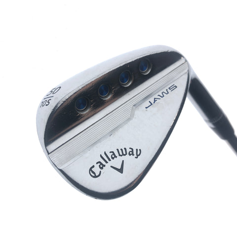 Used Callaway Jaws MD5 Platinum Chrome Gap Wedge / 50.0 Degrees / Wedge Flex