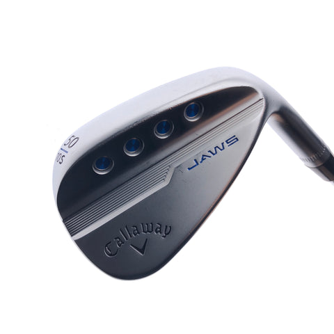 Used Callaway Jaws MD5 Platinum Chrome Gap Wedge / 50.0 Degrees / Wedge Flex