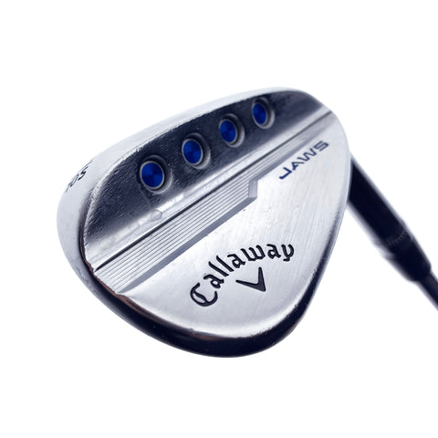 Used Callaway Jaws MD5 Platinum Chrome Gap Wedge / 50.0 Degrees / Wedge Flex