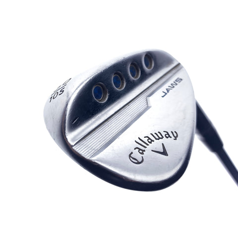Used Callaway Jaws MD5 Platinum Chrome Gap Wedge / 50.0 Degrees / Wedge Flex