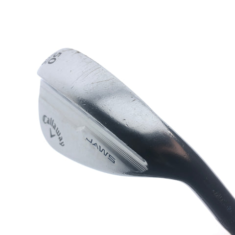 Used Callaway Jaws MD5 Platinum Chrome Gap Wedge / 50.0 Degrees / Wedge Flex