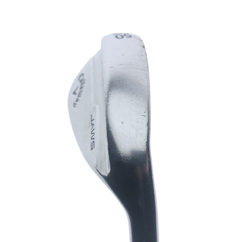 Used Callaway Jaws MD5 Platinum Chrome Gap Wedge / 50.0 Degrees / Wedge Flex