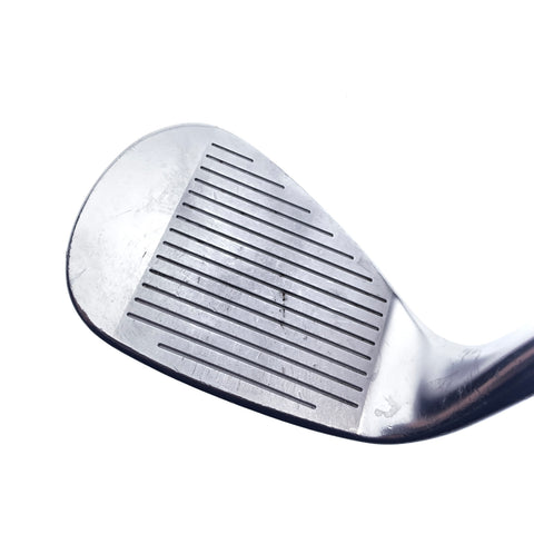 Used Callaway Jaws MD5 Platinum Chrome Gap Wedge / 50.0 Degrees / Wedge Flex