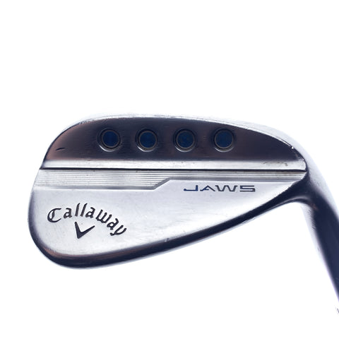 Used Callaway Jaws MD5 Platinum Chrome Gap Wedge / 50.0 Degrees / Wedge Flex