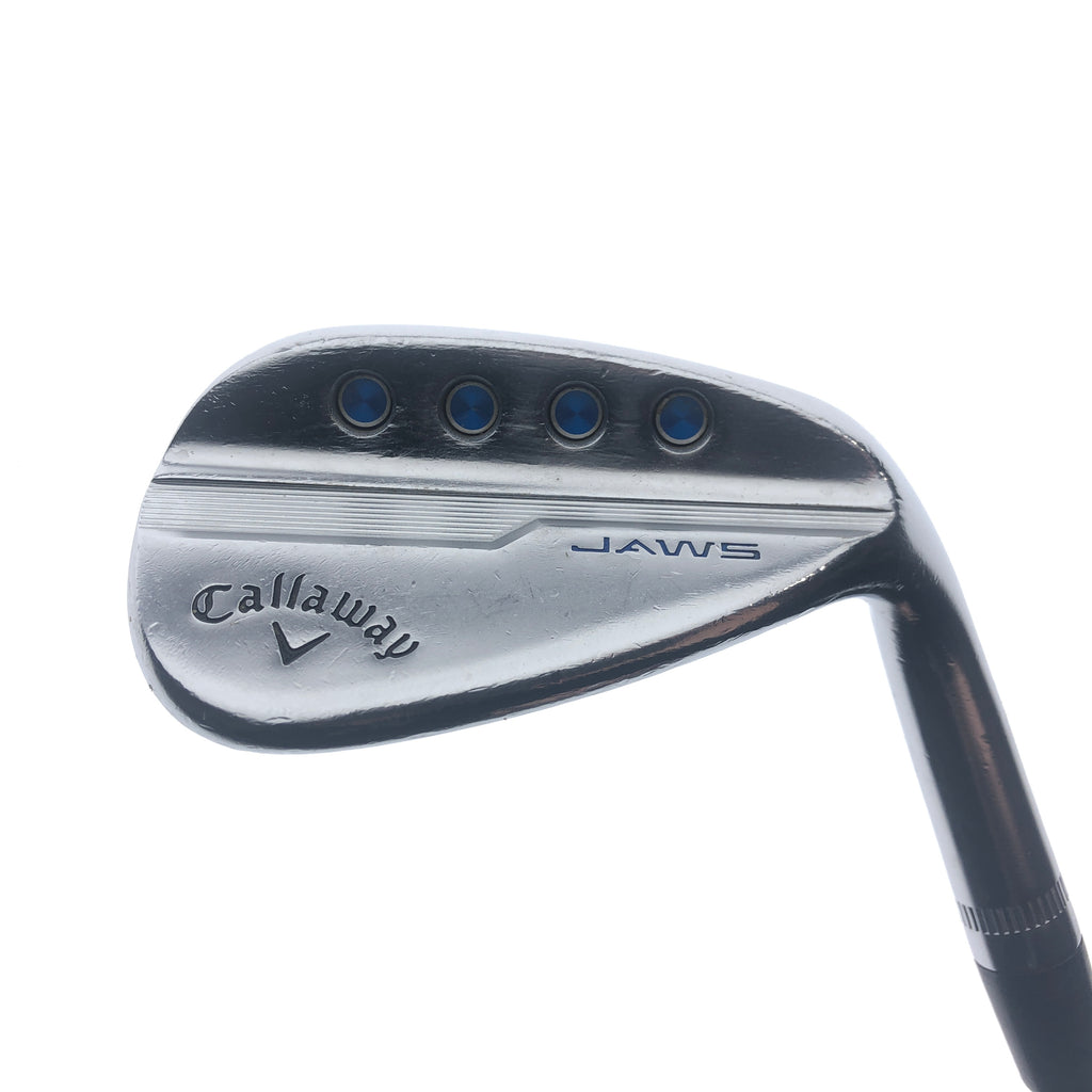Used Callaway Jaws MD5 Platinum Chrome Gap Wedge / 50.0 Degrees / Wedge Flex