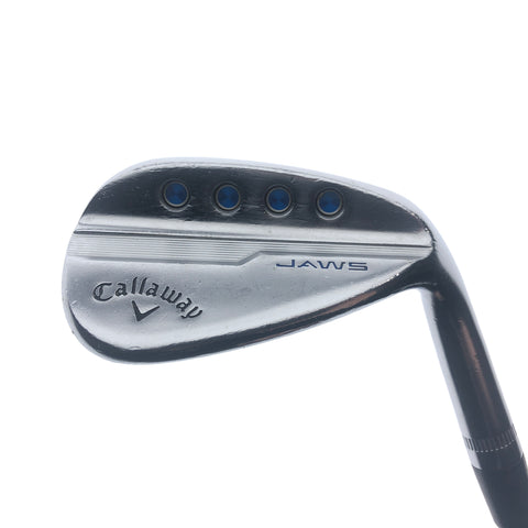 Used Callaway Jaws MD5 Platinum Chrome Gap Wedge / 50.0 Degrees / Wedge Flex