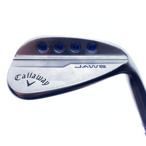 Used Callaway Jaws MD5 Platinum Chrome Gap Wedge / 50.0 Degrees / X-Stiff Flex
