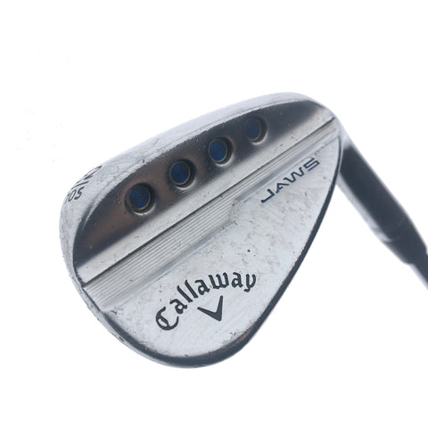 Used Callaway Jaws MD5 Platinum Chrome Gap Wedge / 52.0 Degrees / Stiff Flex