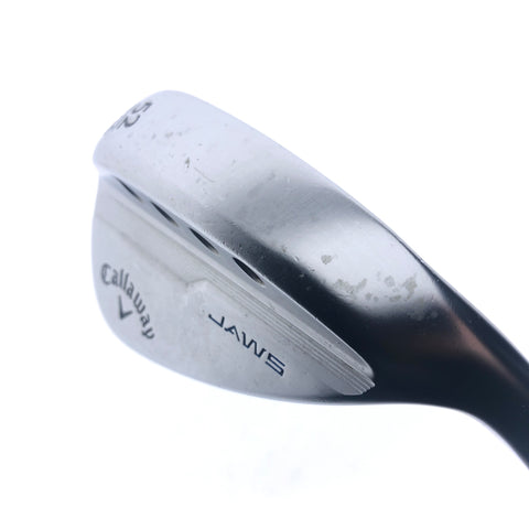 Used Callaway Jaws MD5 Platinum Chrome Gap Wedge / 52.0 Degrees / Stiff Flex