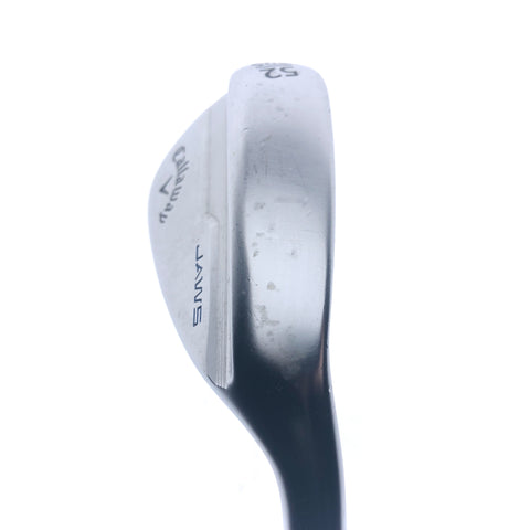 Used Callaway Jaws MD5 Platinum Chrome Gap Wedge / 52.0 Degrees / Stiff Flex
